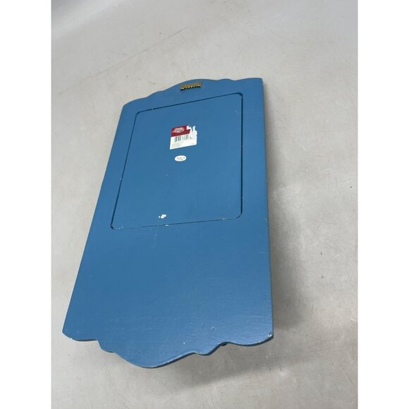 Santa's workbench indoor decor wood Santa reindeer wall handing drawer READ NEW - Picture 7 of 8